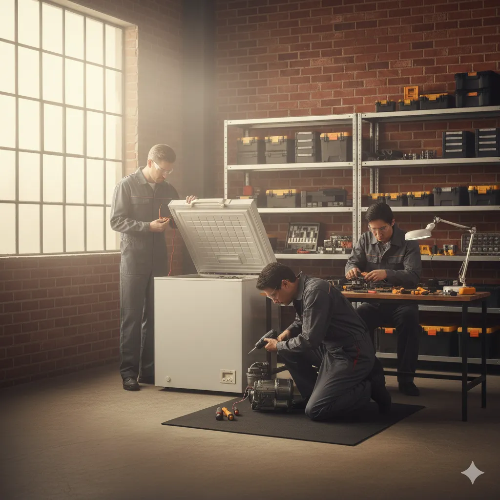 صيانة ديب فريزر